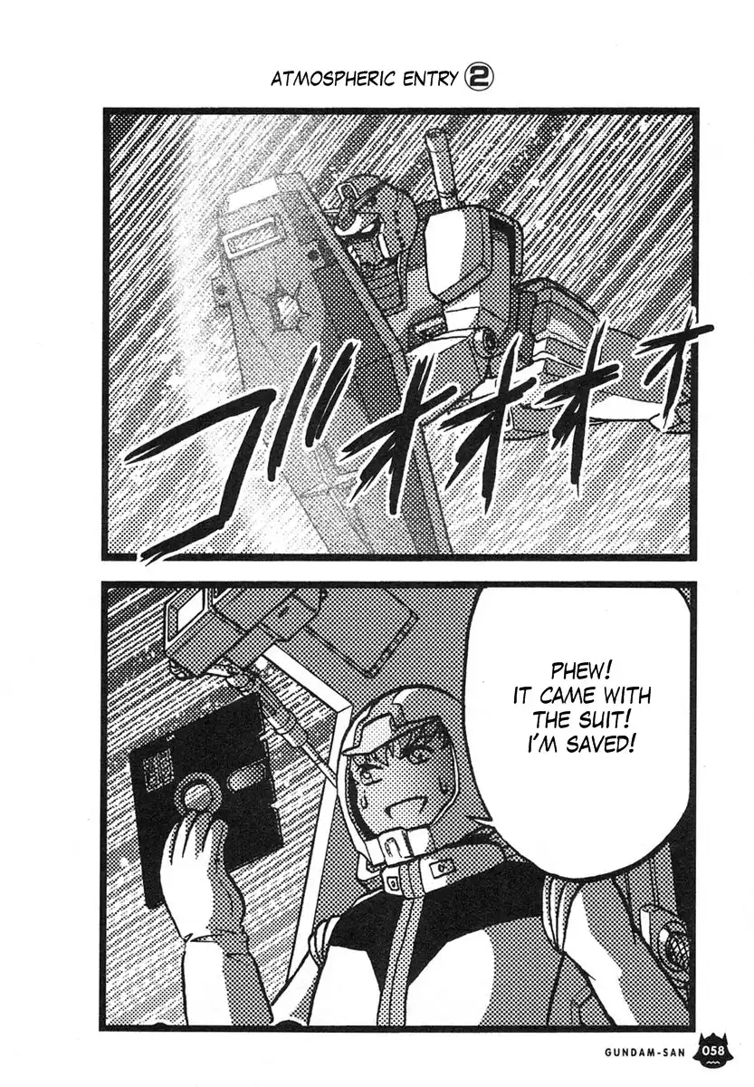 Mobile Suit Gundam-san Chapter 2 22